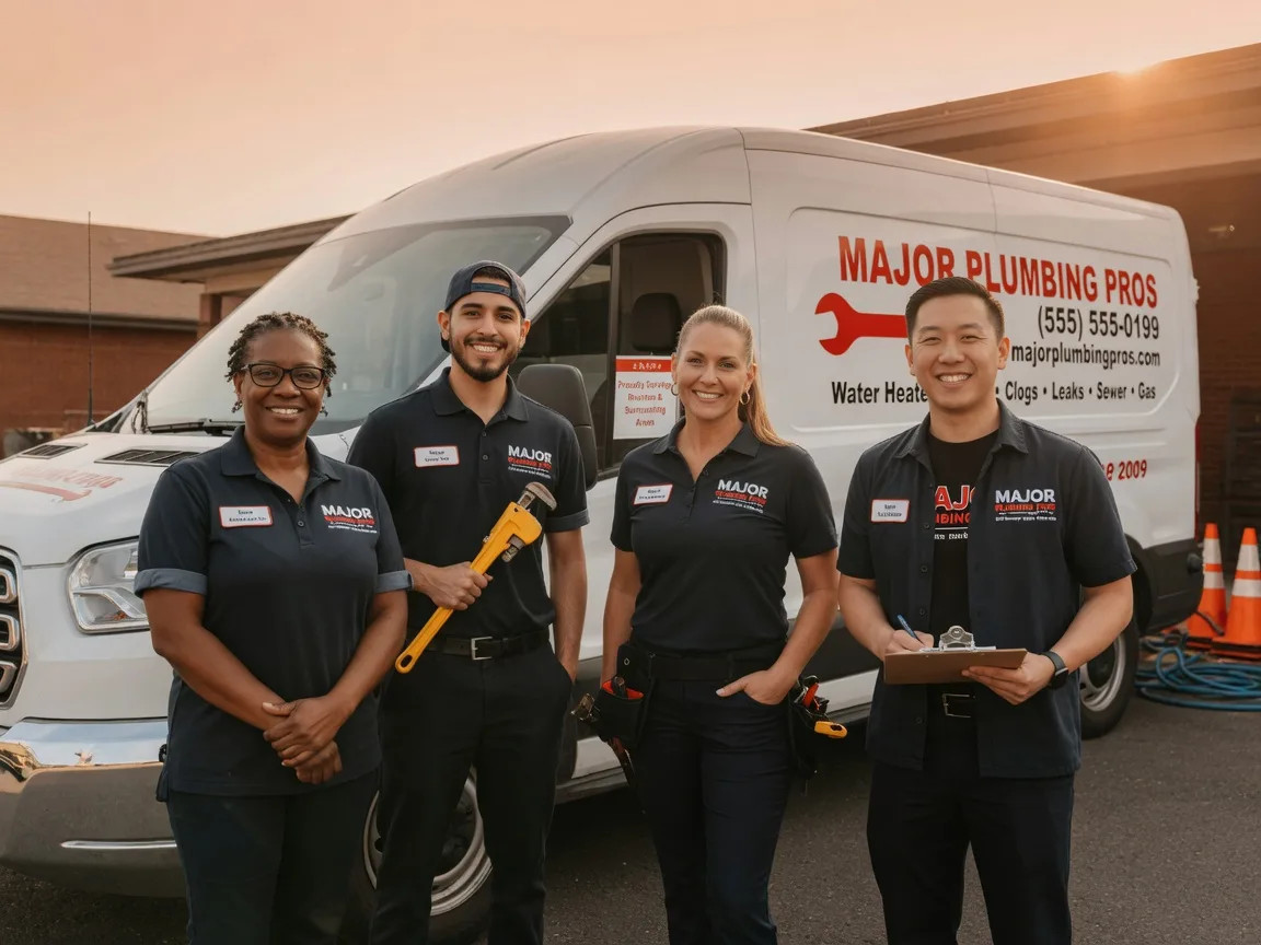 Drain Cleaning Services company in Prairie City, SD